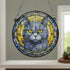 Cat British Shorthair Stained Glass Effect Suncatcher